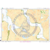 NHS Nautical Chart NHS143: Malangen og Balsfjorden